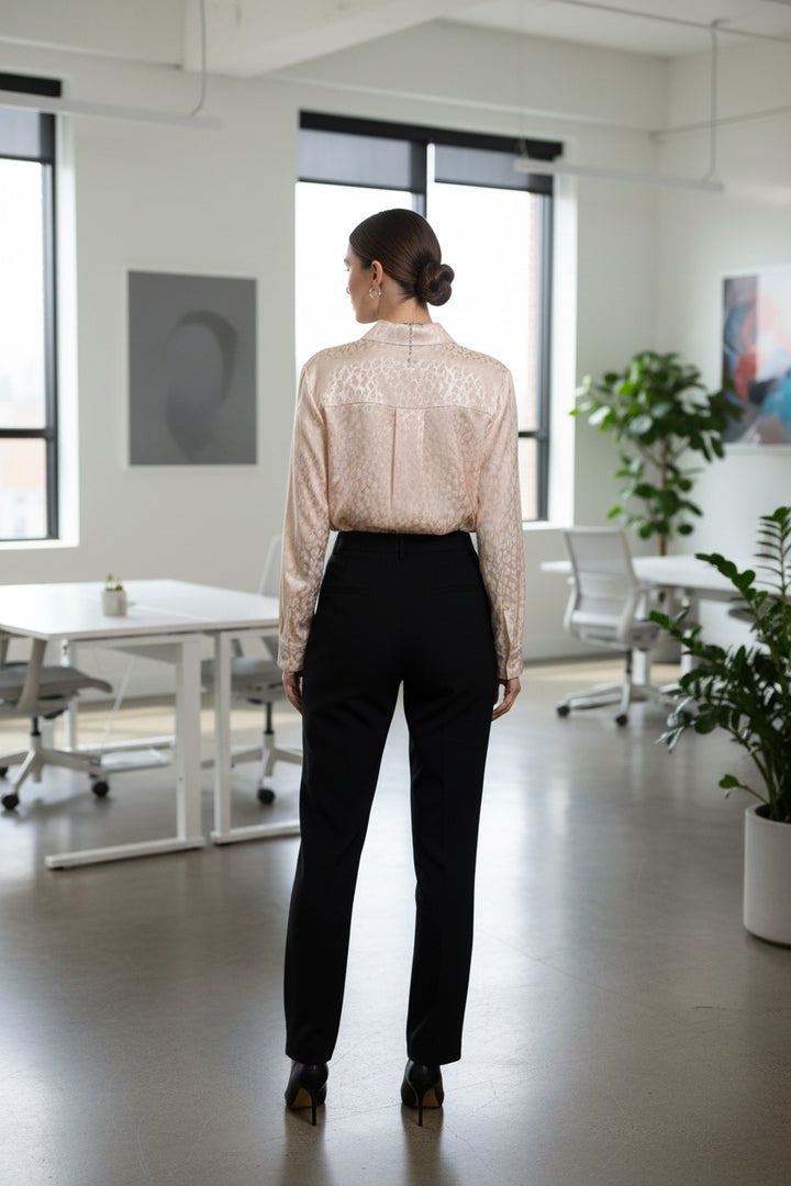 Animal Print Blouse by 4453166 Canada