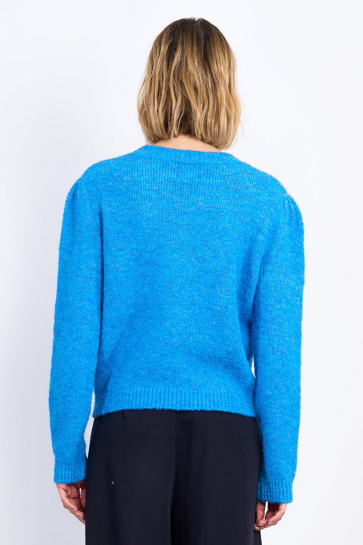 Sequin Embellished Knit Sweater