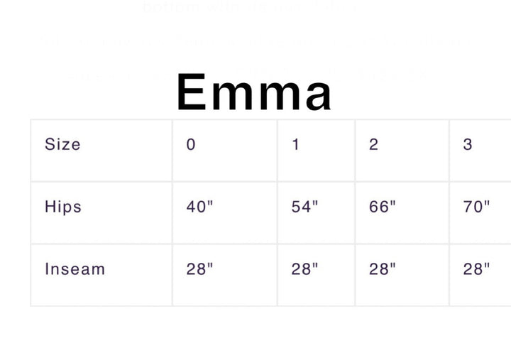 Emma 100% Gorgeous Flow! Cotton Gauze Pants