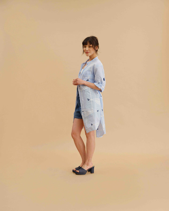 Long Sleeve Cover-Up Shirt