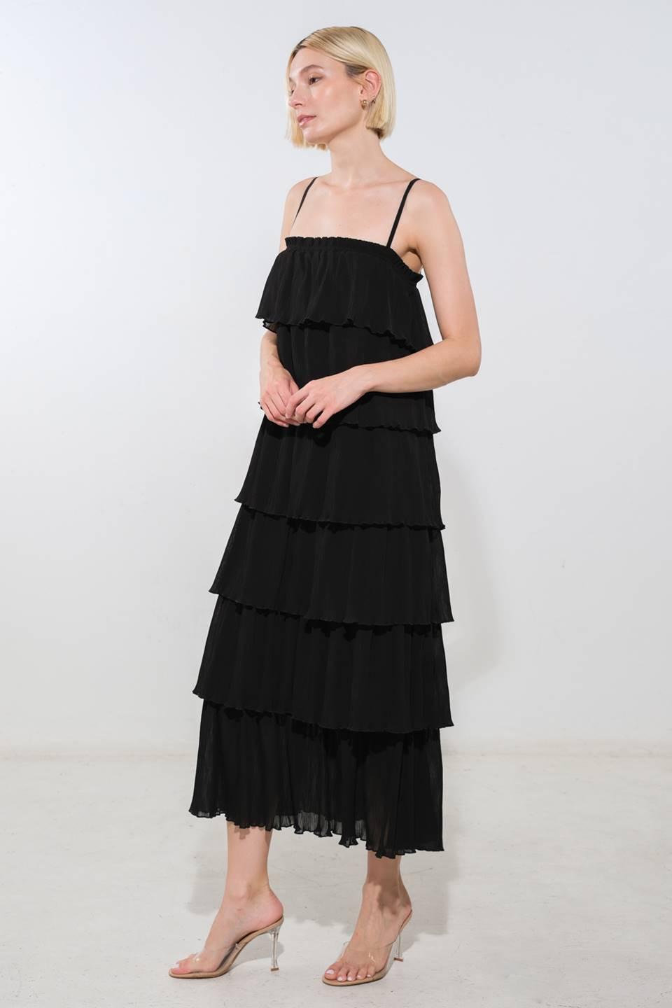 American Cowgirl Woven Midi Dress from KADOU Boutique