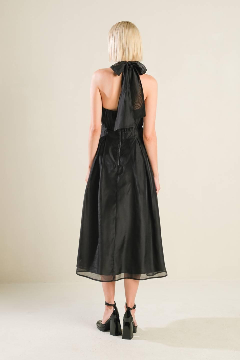 Invitation to Love Woven Midi Dress from KADOU Boutique