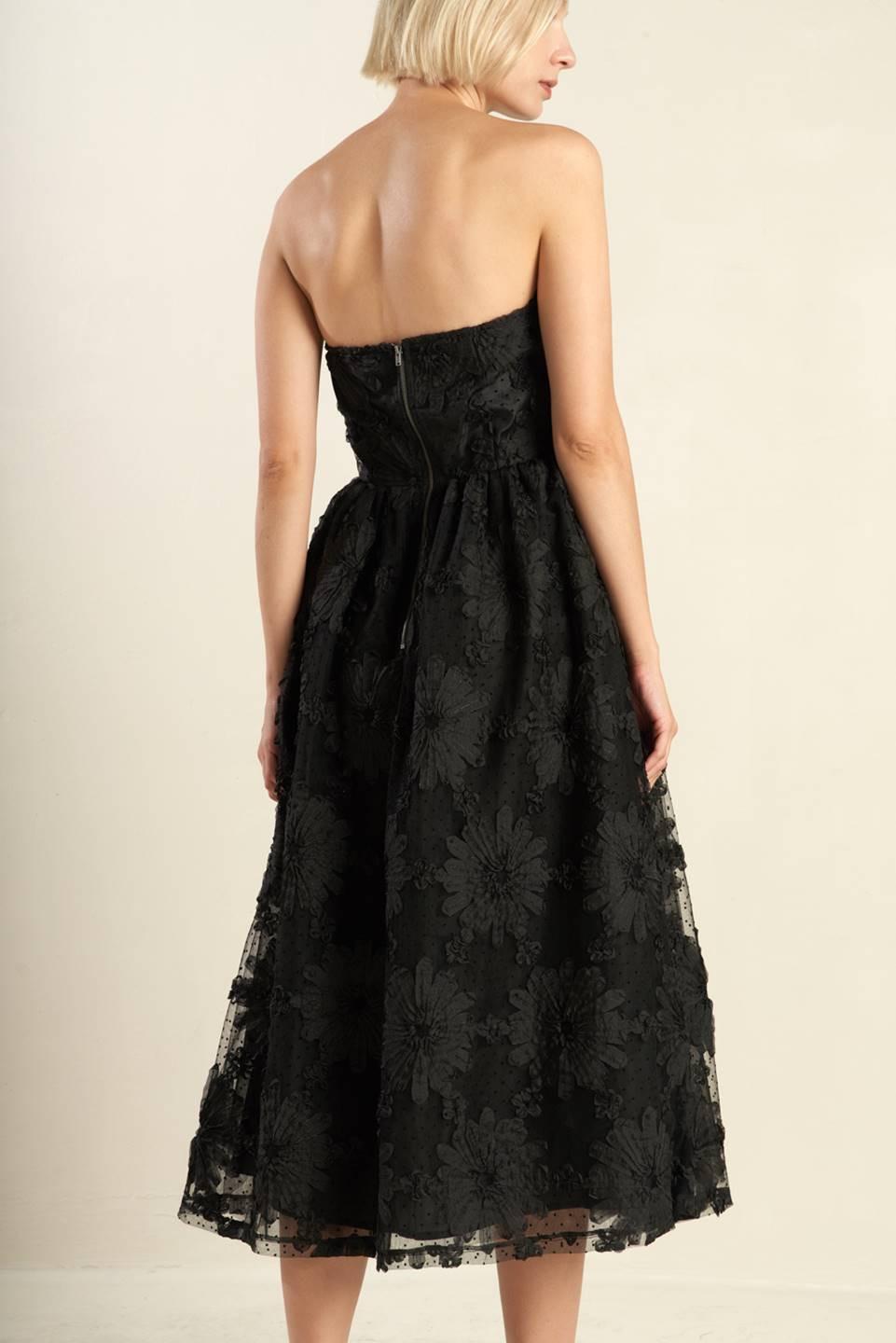 Confidence Game Lace Midi Dress from KADOU Boutique
