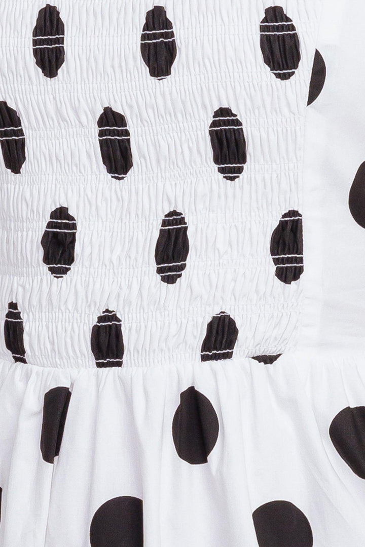 EFFORTLESS DAYS WOVEN MIDI DRESS