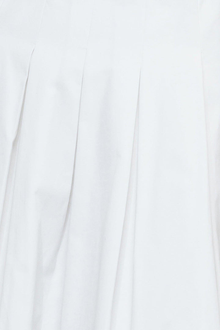 SUNDAY REVERIE WOVEN MIDI DRESS