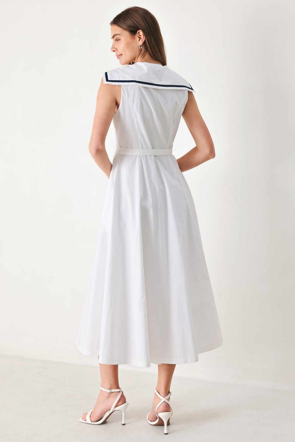Darling Day Woven Midi Dress from KADOU Boutique