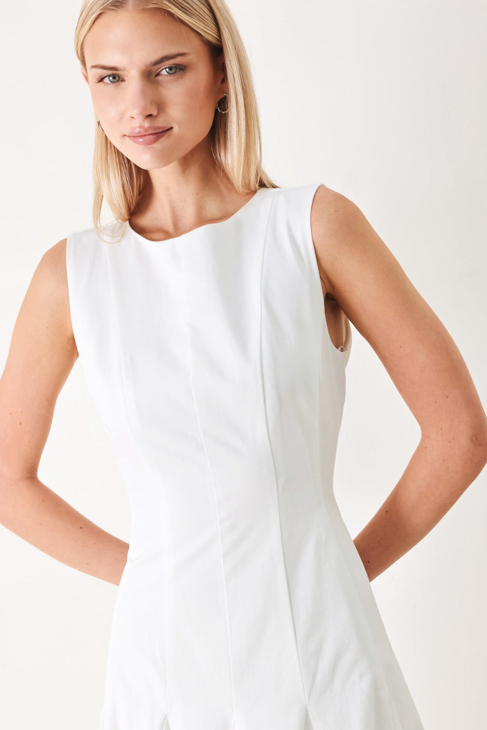 Refined Beauty Woven Midi Dress from KADOU Boutique