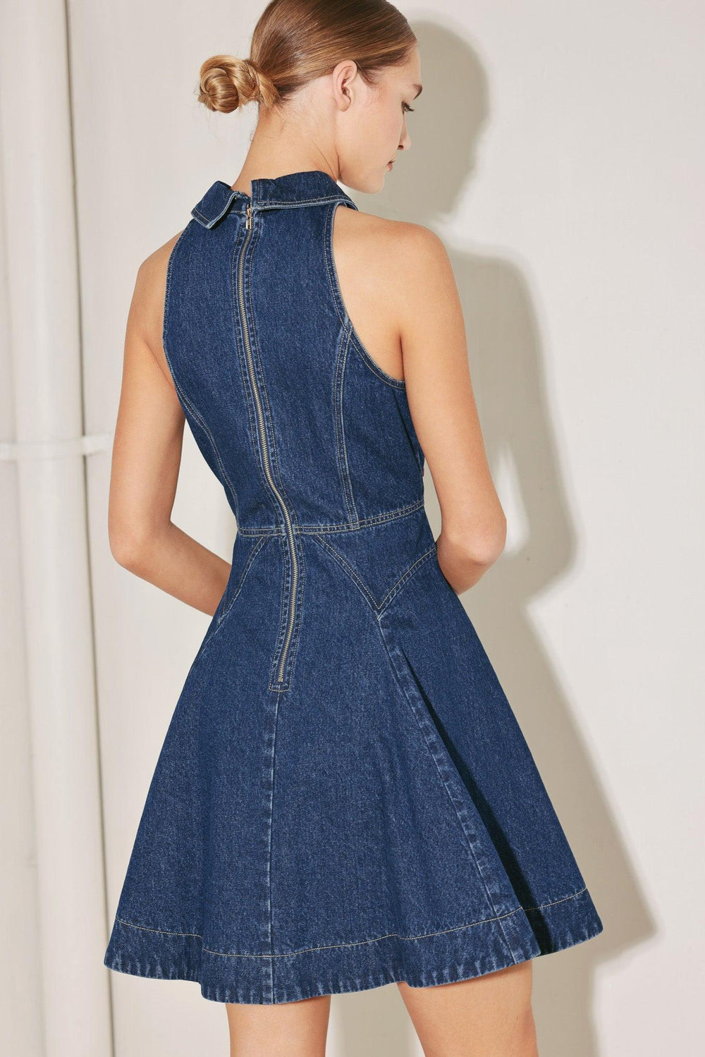 Cool Girl Comeback Denim Mini Dress from KADOU Boutique
