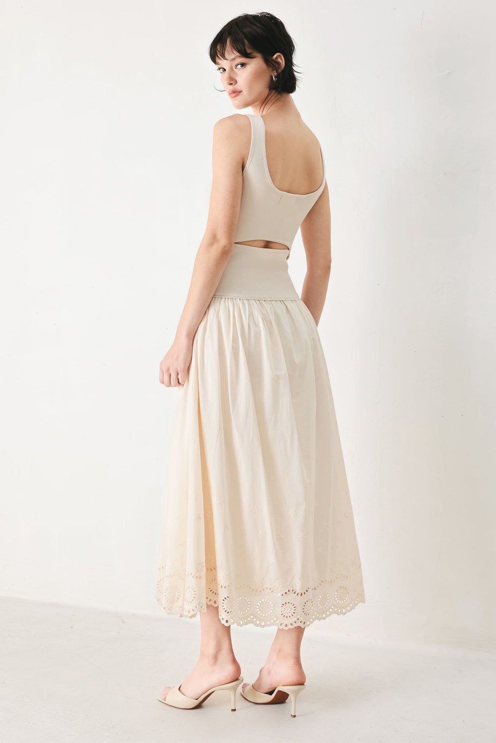 Daydream Thread Midi Dress from KADOU Boutique