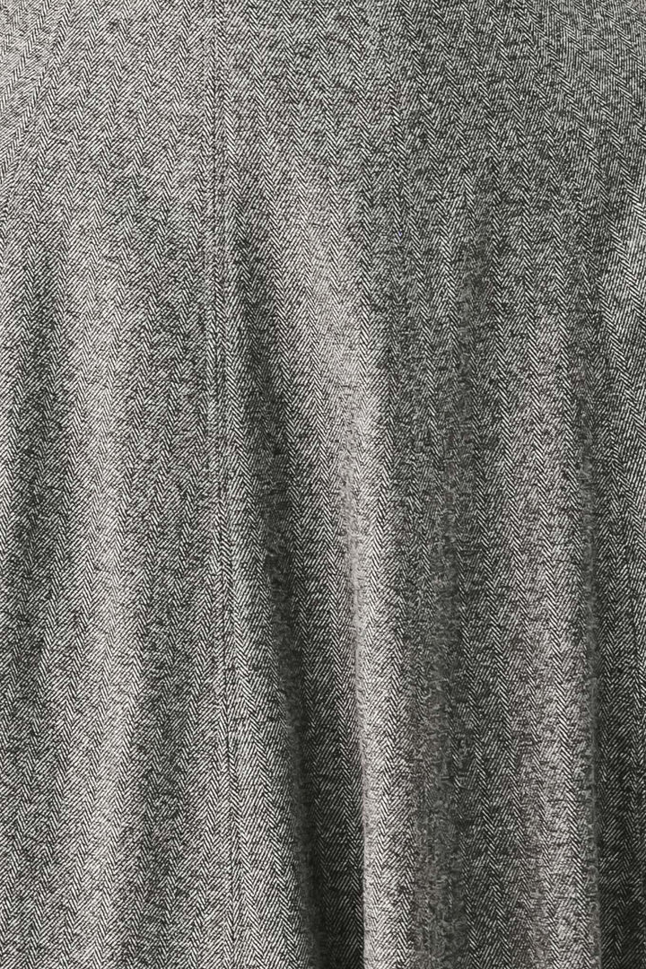 SILVER LINING BELTED A-LINE MIDI DRESS