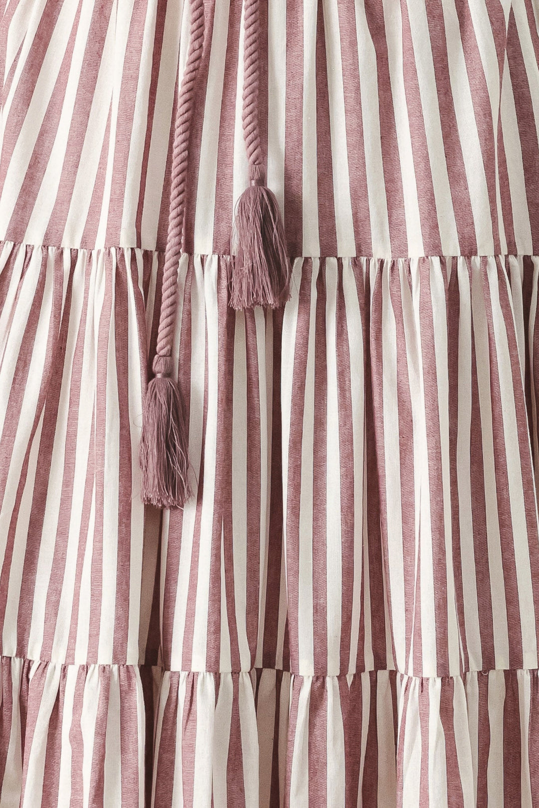 ROSY BREEZE WOVEN ANKLE DRESS