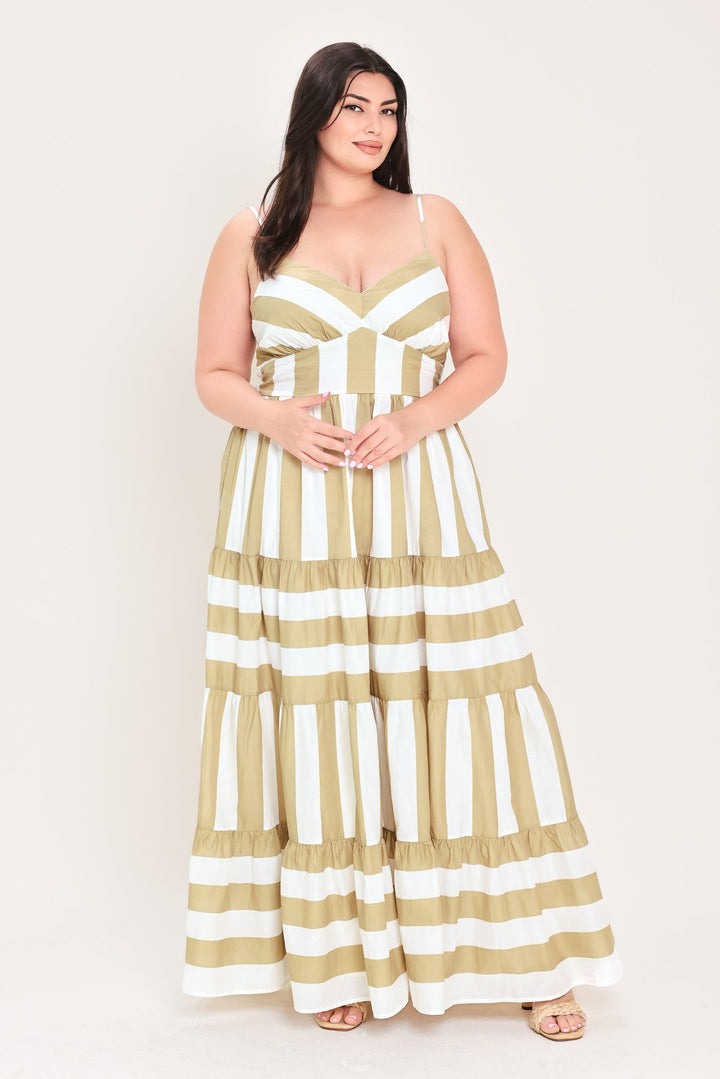 SUNKISSED BOARDWALK WOVEN MAXI DRESS