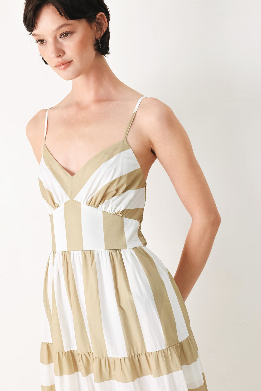 Sunkissed Boardwalk Woven Maxi Dress from KADOU Boutique