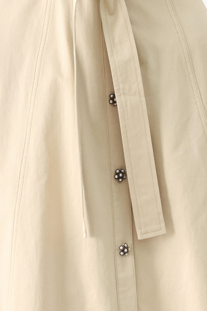 DUNE DAYDREAM WOVEN MIDI DRESS