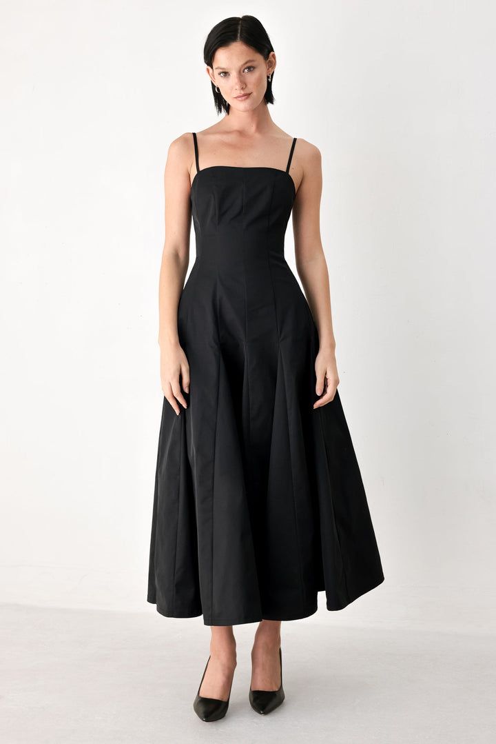 Timeless Romance Midi Dress from KADOU Boutique