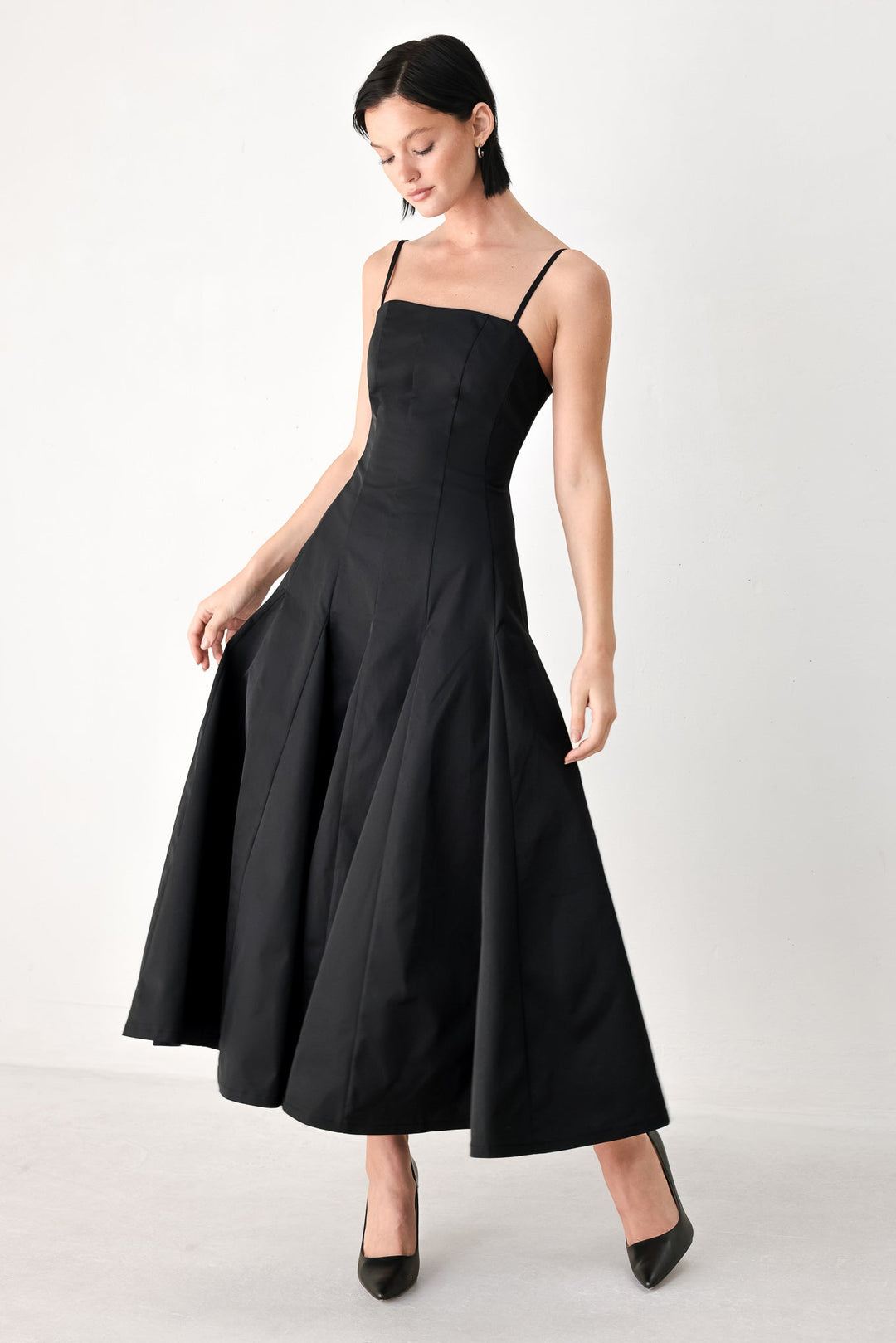 Timeless Romance Midi Dress from KADOU Boutique