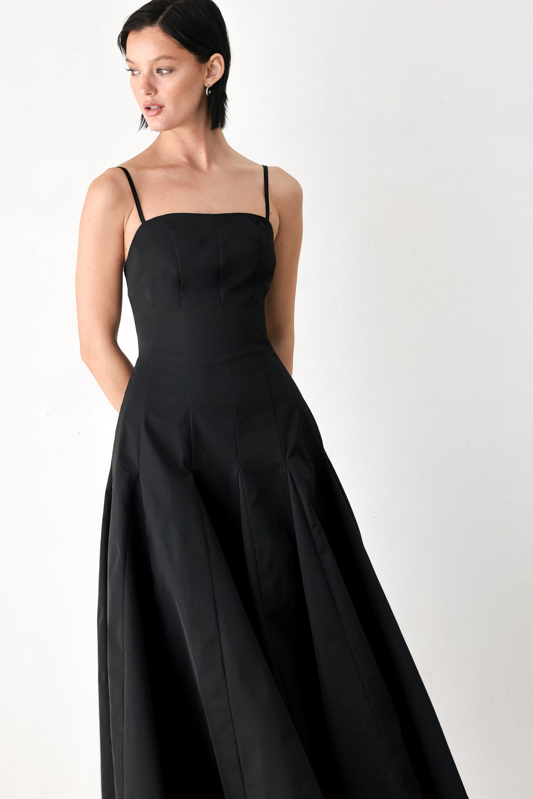 Timeless Romance Midi Dress from KADOU Boutique