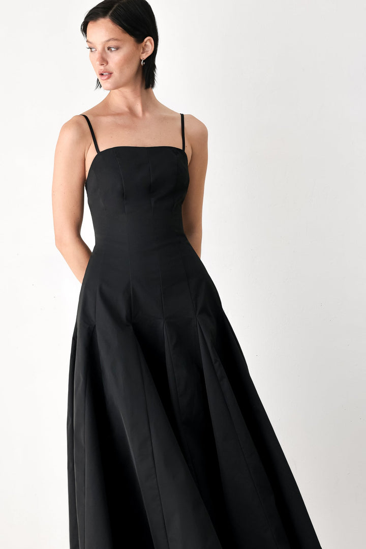 Timeless Romance Midi Dress from KADOU Boutique