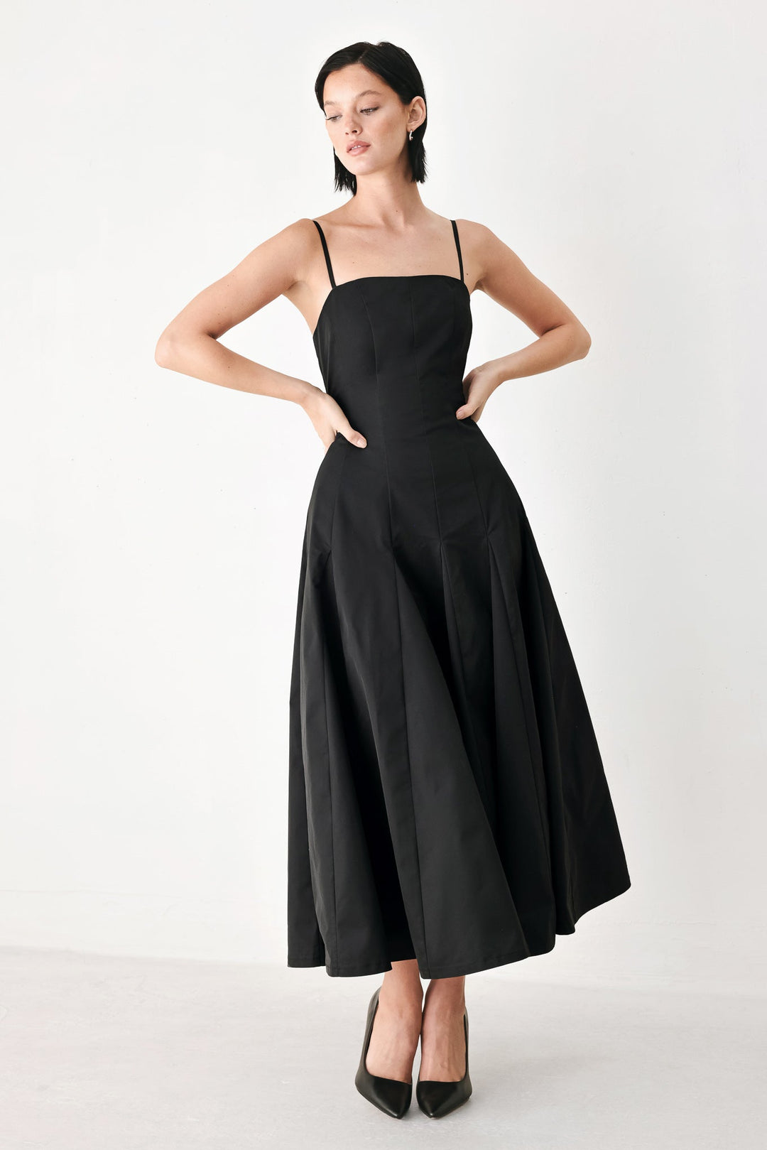Timeless Romance Midi Dress from KADOU Boutique