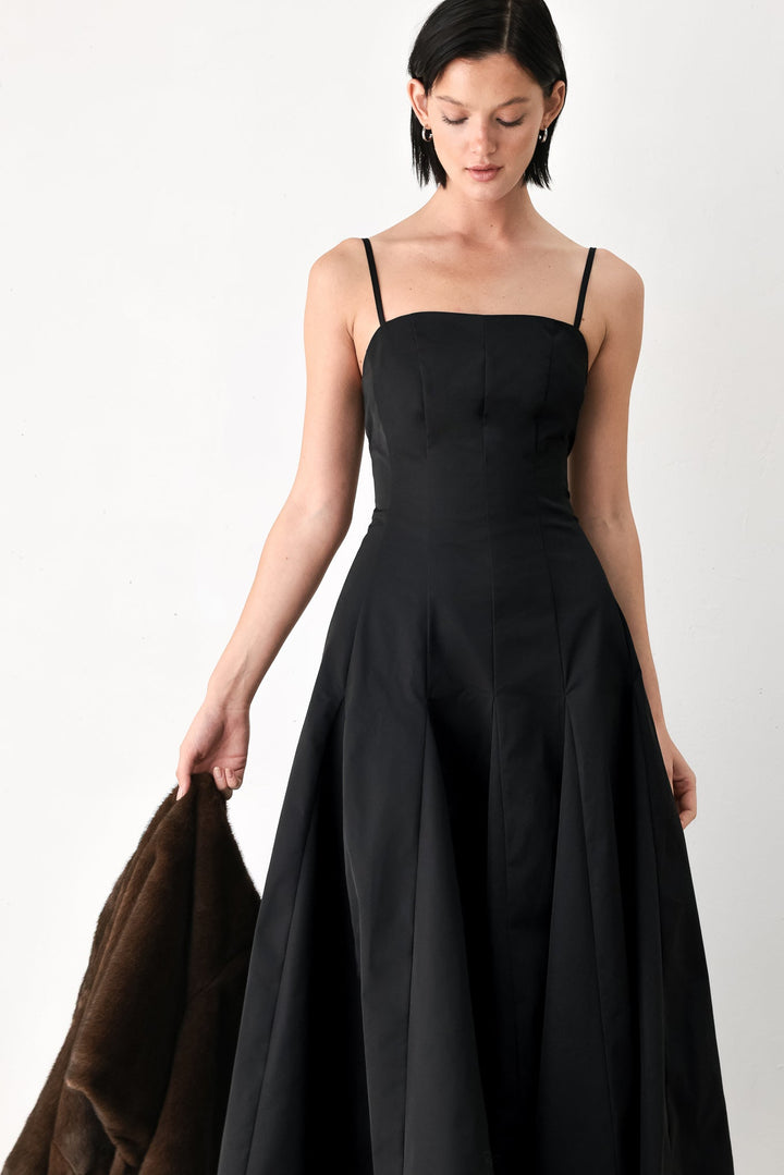 Timeless Romance Midi Dress from KADOU Boutique