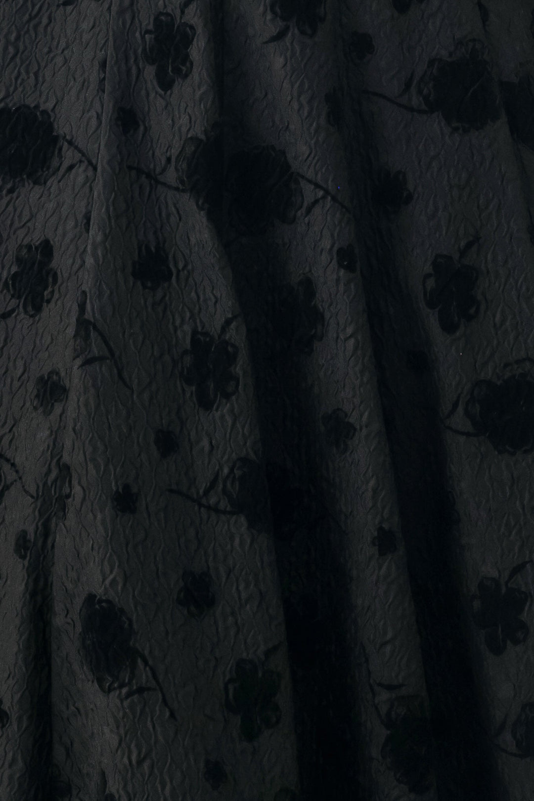 MIDNIGHT DRAMA BLACK STATEMENT MIDI DRESS
