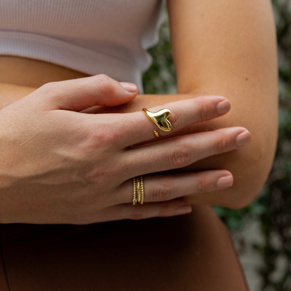 Sweetheart Ring from KADOU Boutique
