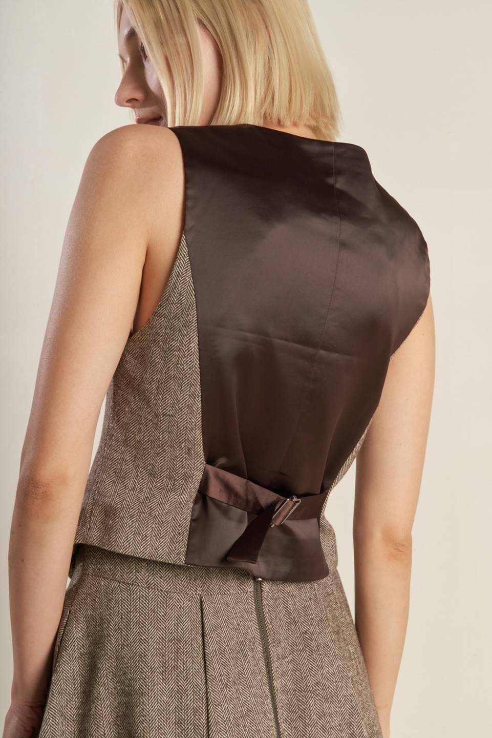 Vibrant Daze Woven Vest from KADOU Boutique