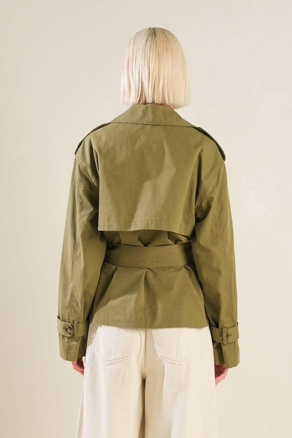 Hidden Reflections Woven Jacket from KADOU Boutique