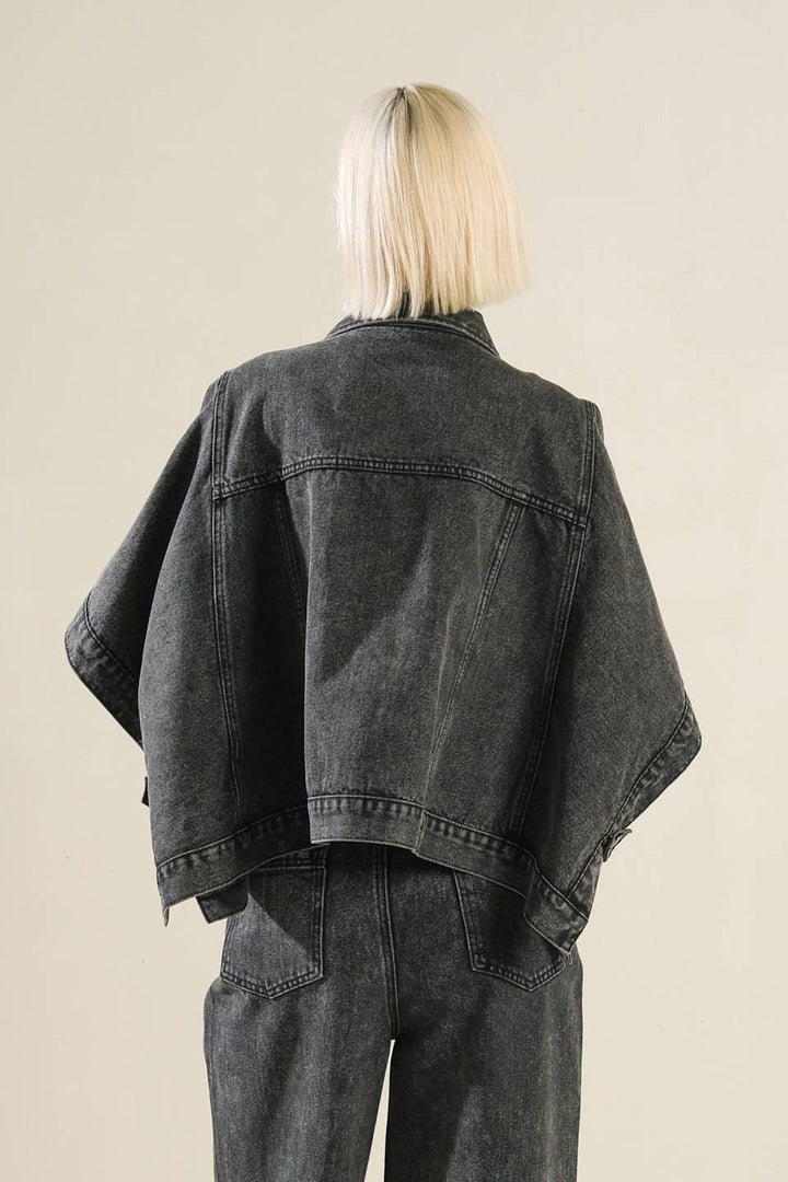 Beautiful As You Denim Jacket from KADOU Boutique