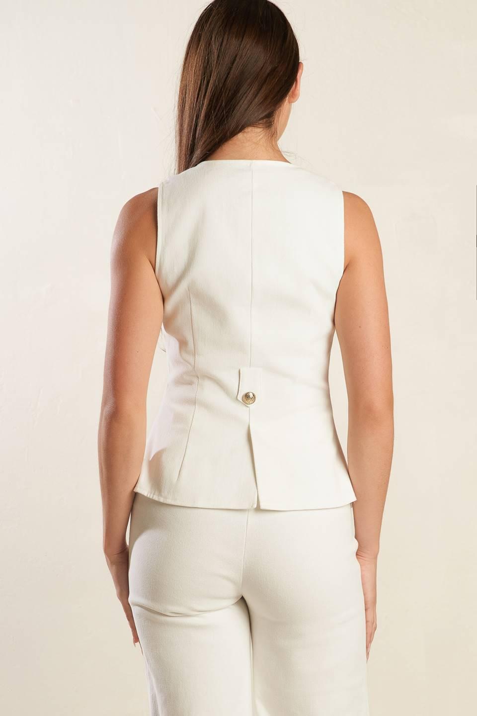 Catching Dreams Woven Vest from KADOU Boutique