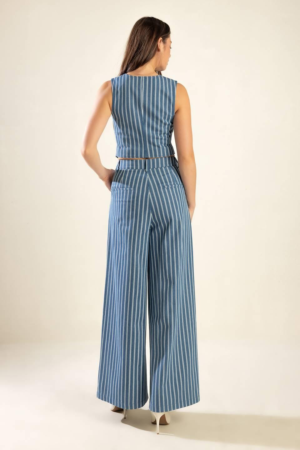 Frames of Bliss Woven Vest from KADOU Boutique