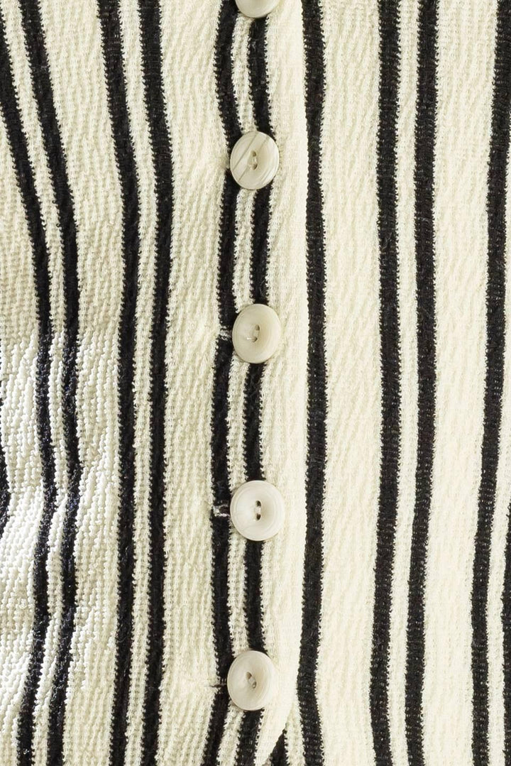IN THE QUIET SHADE WOVEN VEST