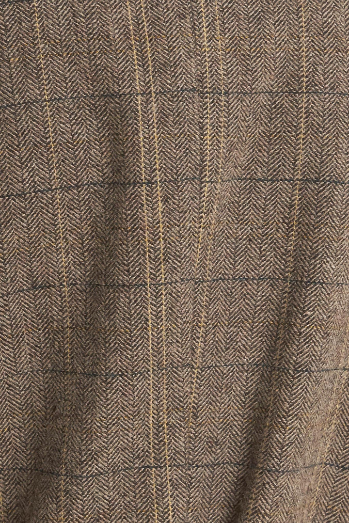 FIELDLINE HERITAGE WOVEN MIDI COAT