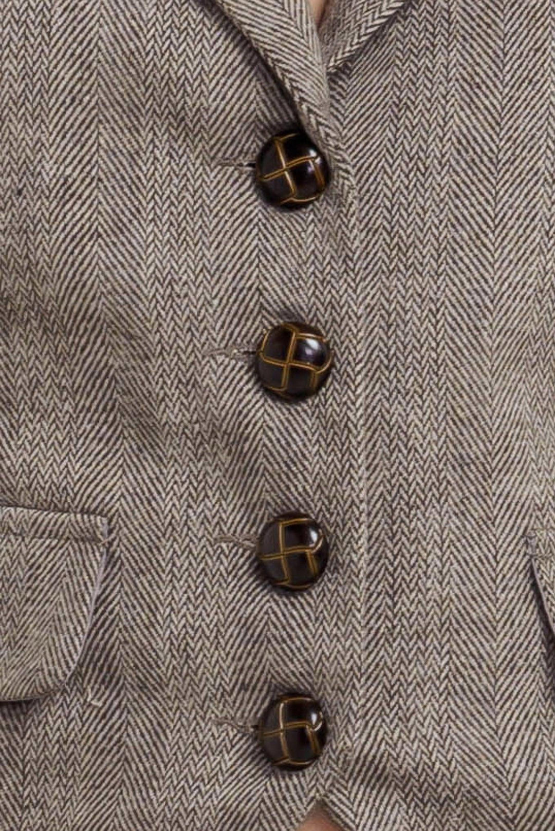 TAILORED COOL WOVEN VEST
