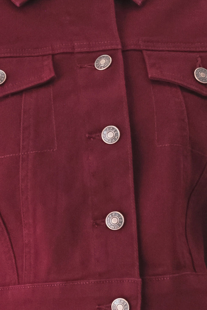 VINEYARD CHIC TWILL JACKET