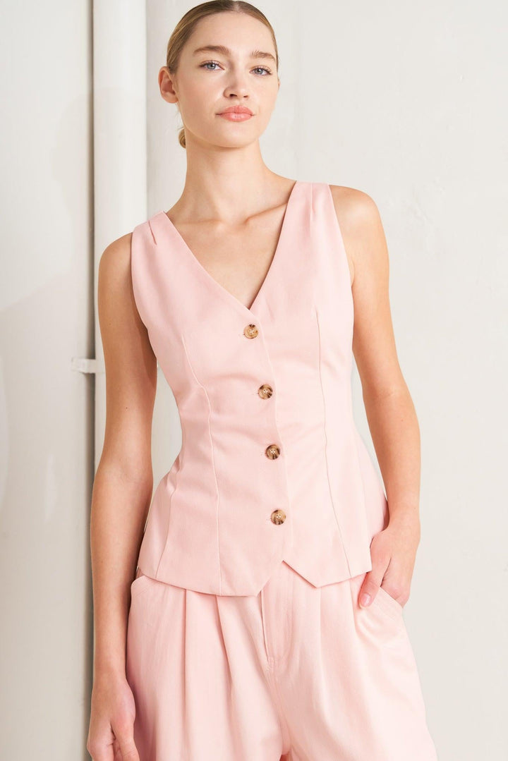 HERITAGE REBOOT WOVEN VEST