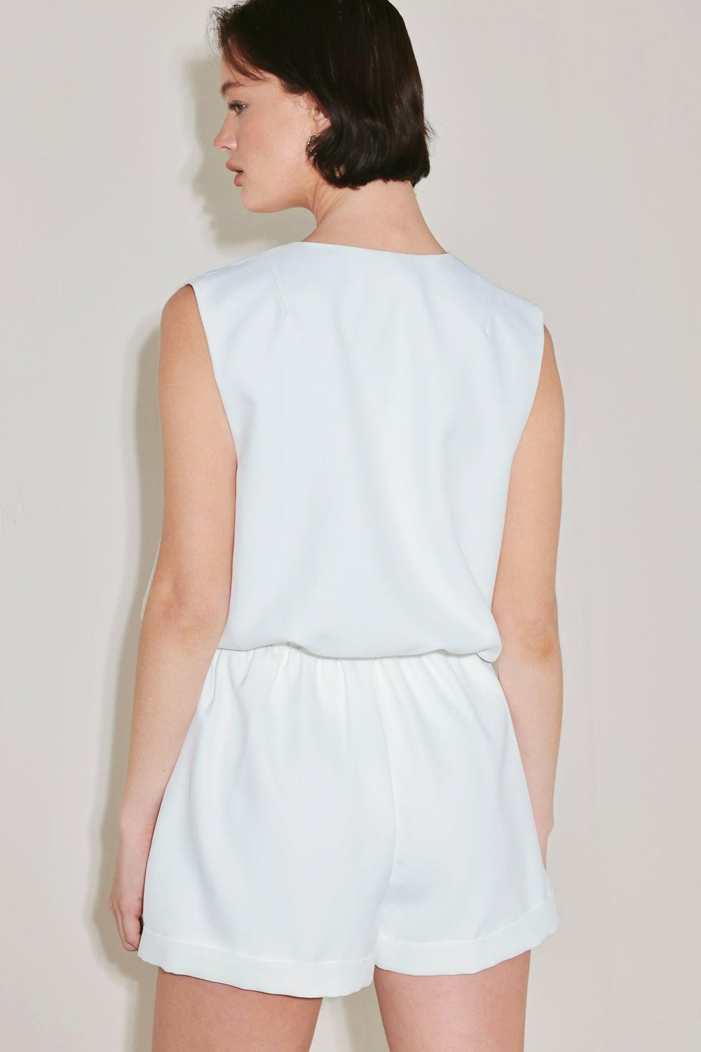 Summer Icon Mode Woven Top from KADOU Boutique