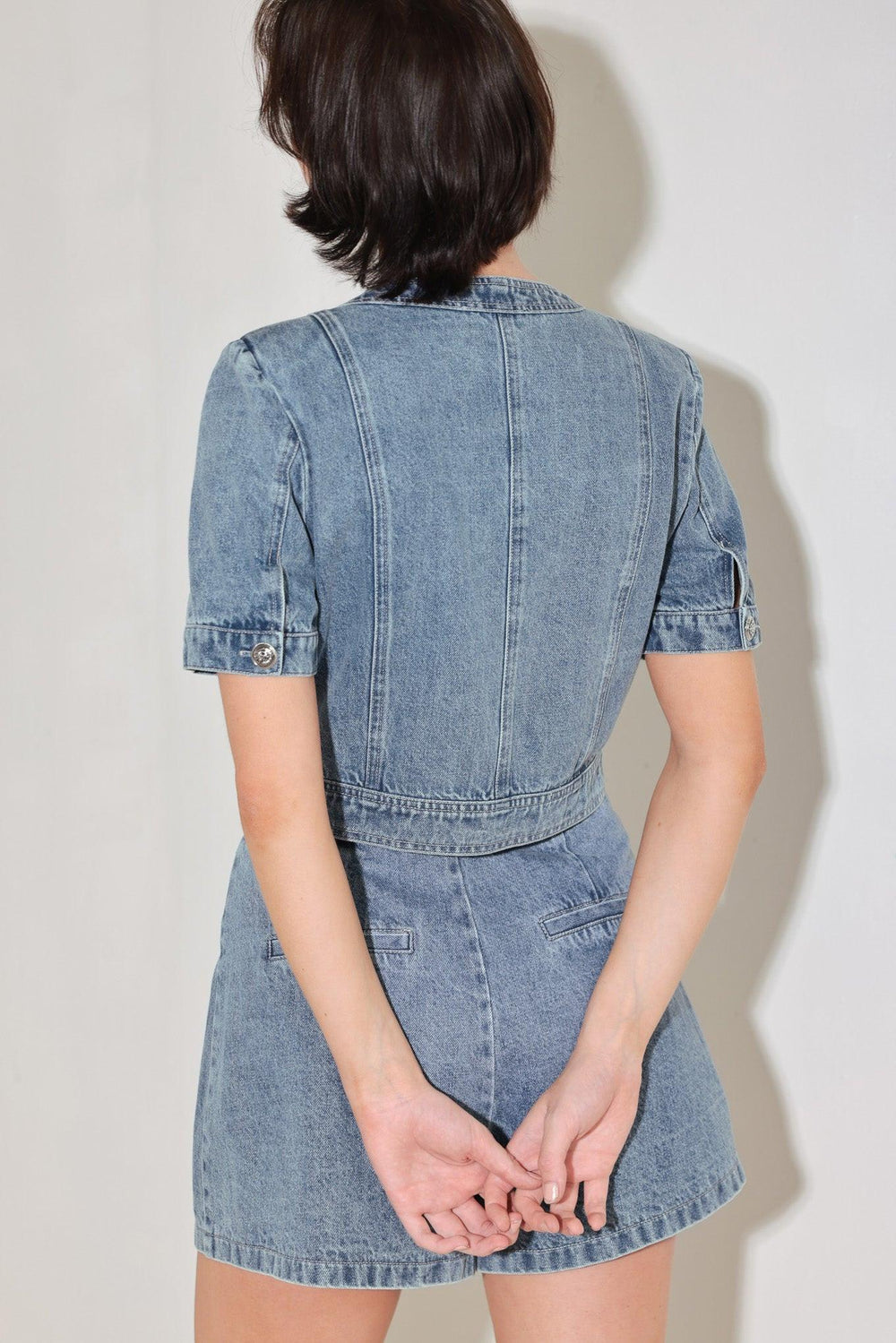Street Muse Denim Jacket from KADOU Boutique