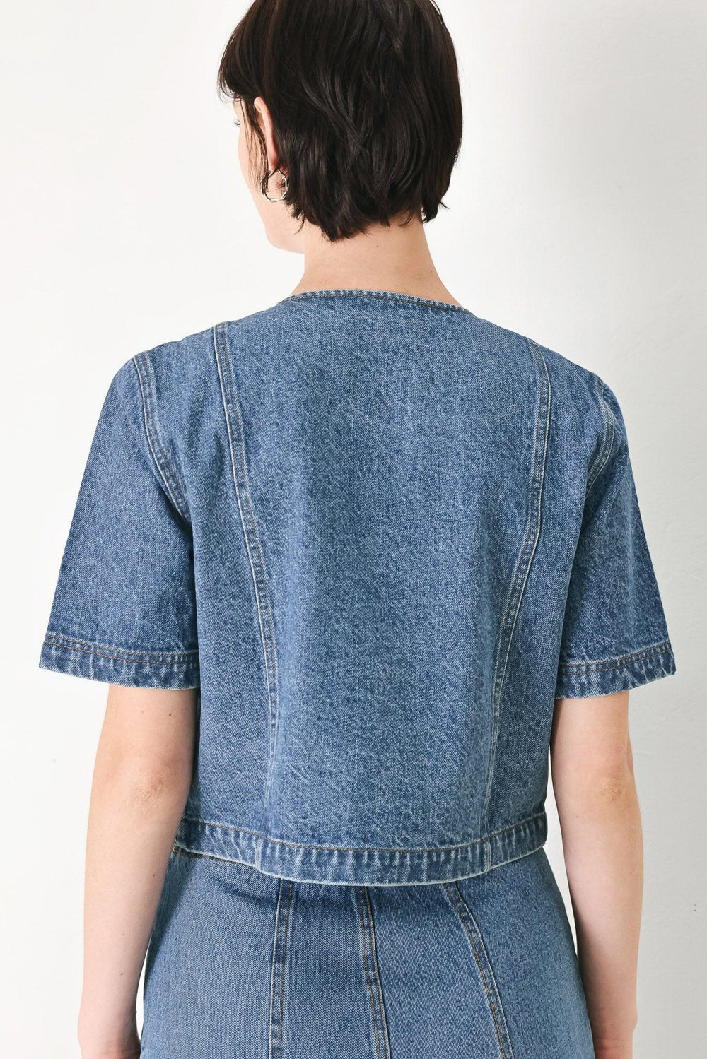 City Armor Denim Jacket from KADOU Boutique