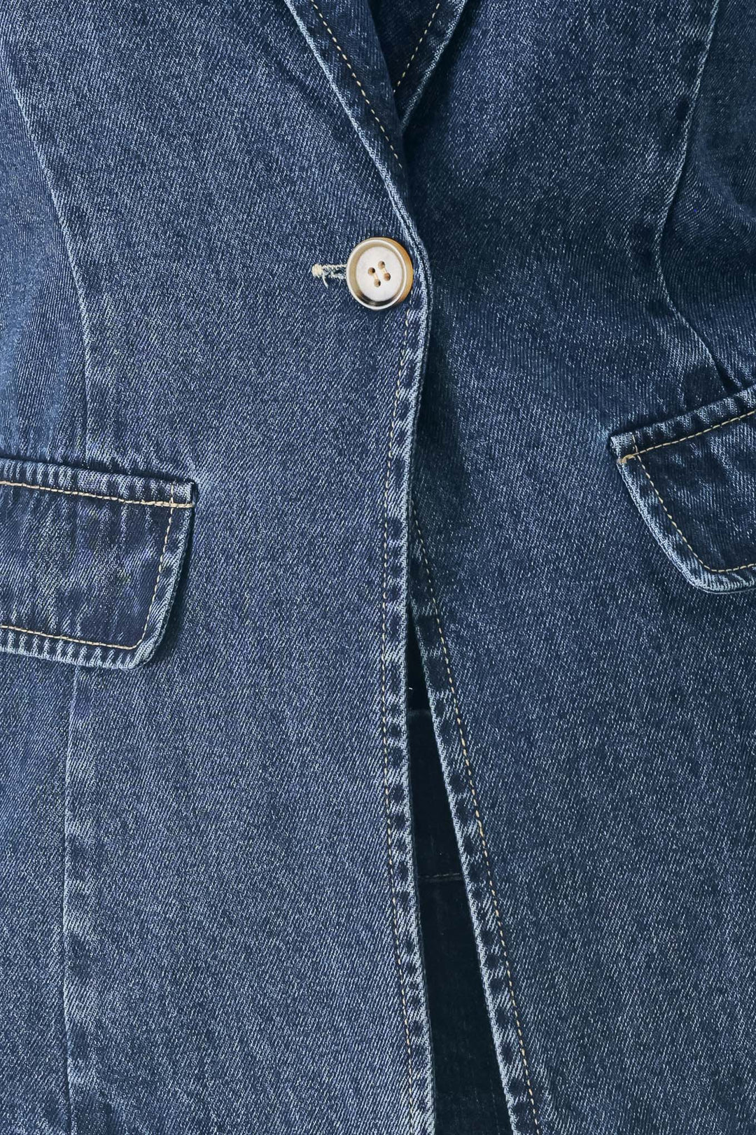 THE POWER MOVE DENIM JACKET