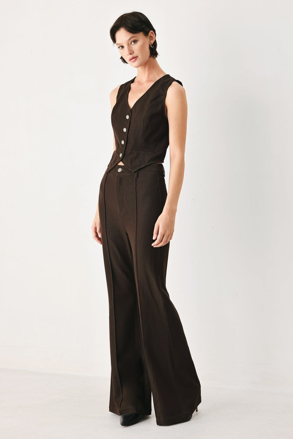 Outlaw Heart Woven Vest from KADOU Boutique