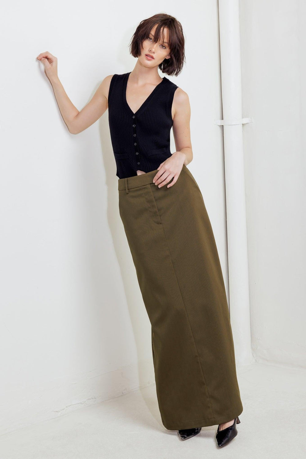 Celebration Time Woven Skirt from KADOU Boutique