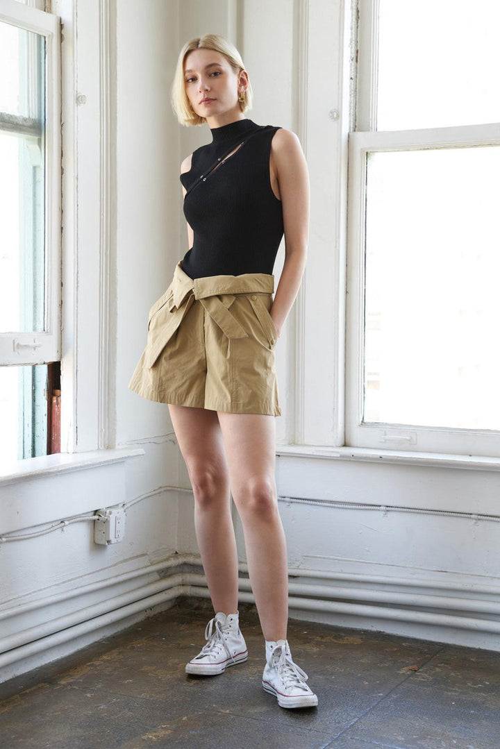 Beautiful Life Woven Shorts from KADOU Boutique