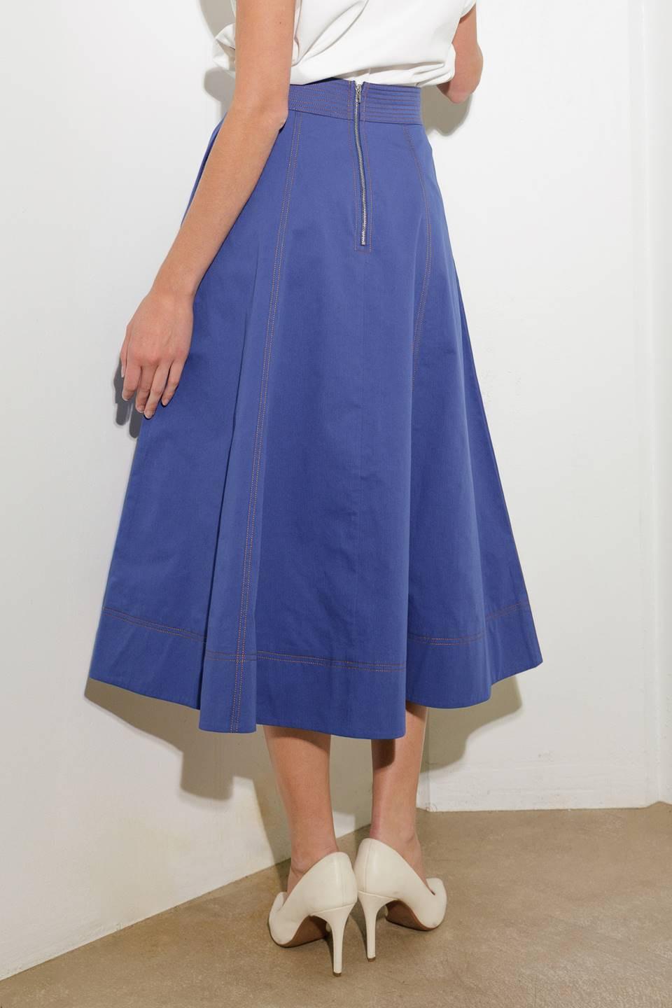 Enchanted Elegance Midi Skirt from KADOU Boutique