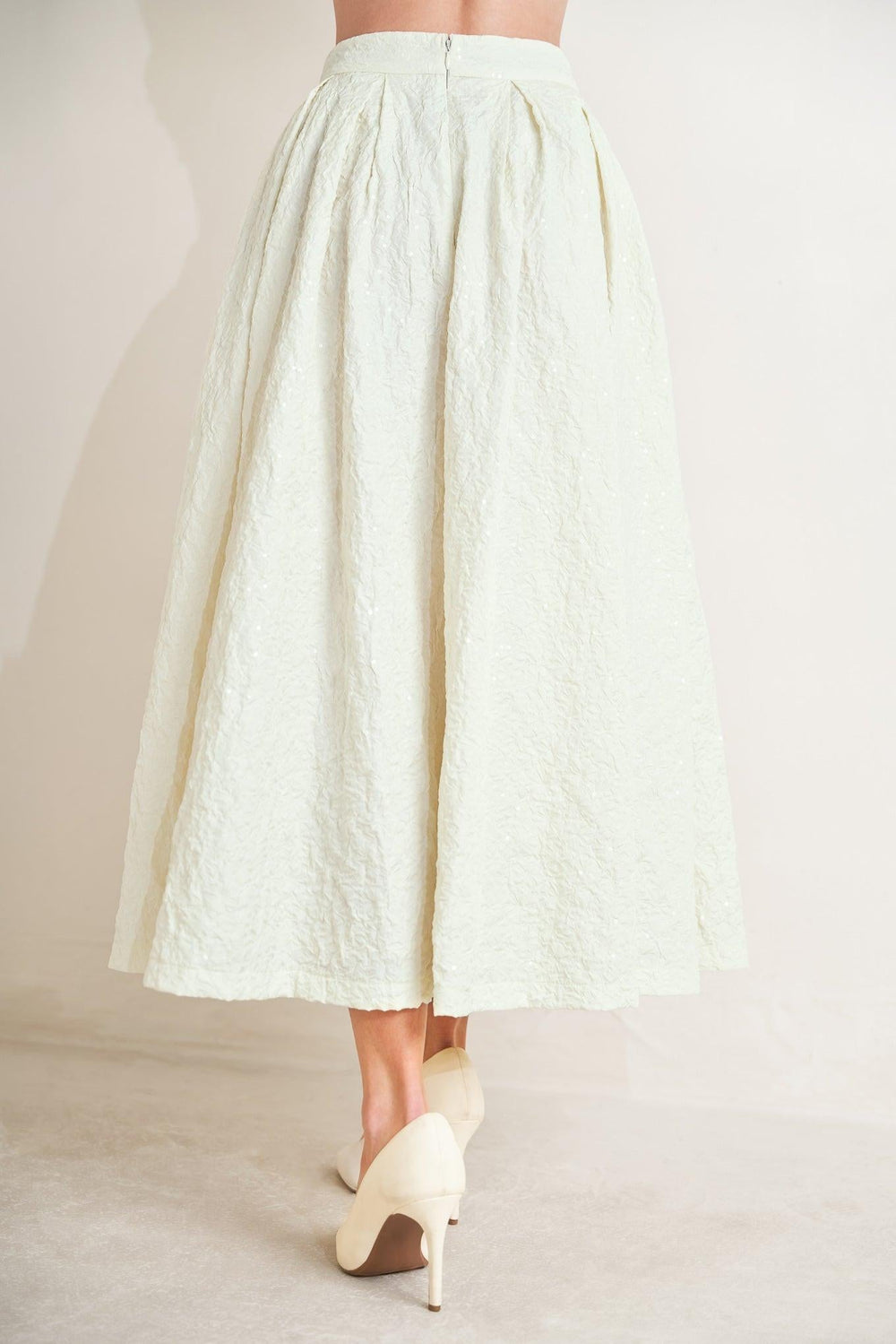 Grand Entrance Woven Full Skirt from KADOU Boutique