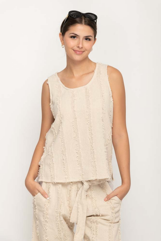 Fringe Tank Top