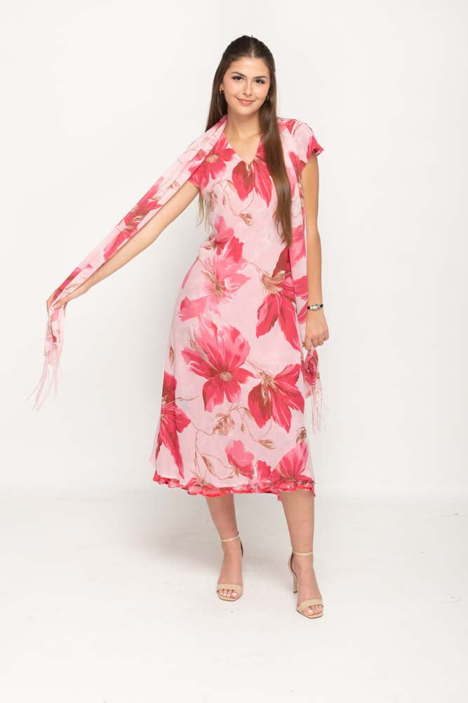 Miss Nikky Reversible Dress
