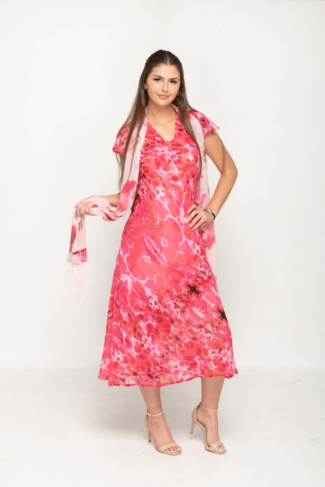 Miss Nikky Reversible Dress