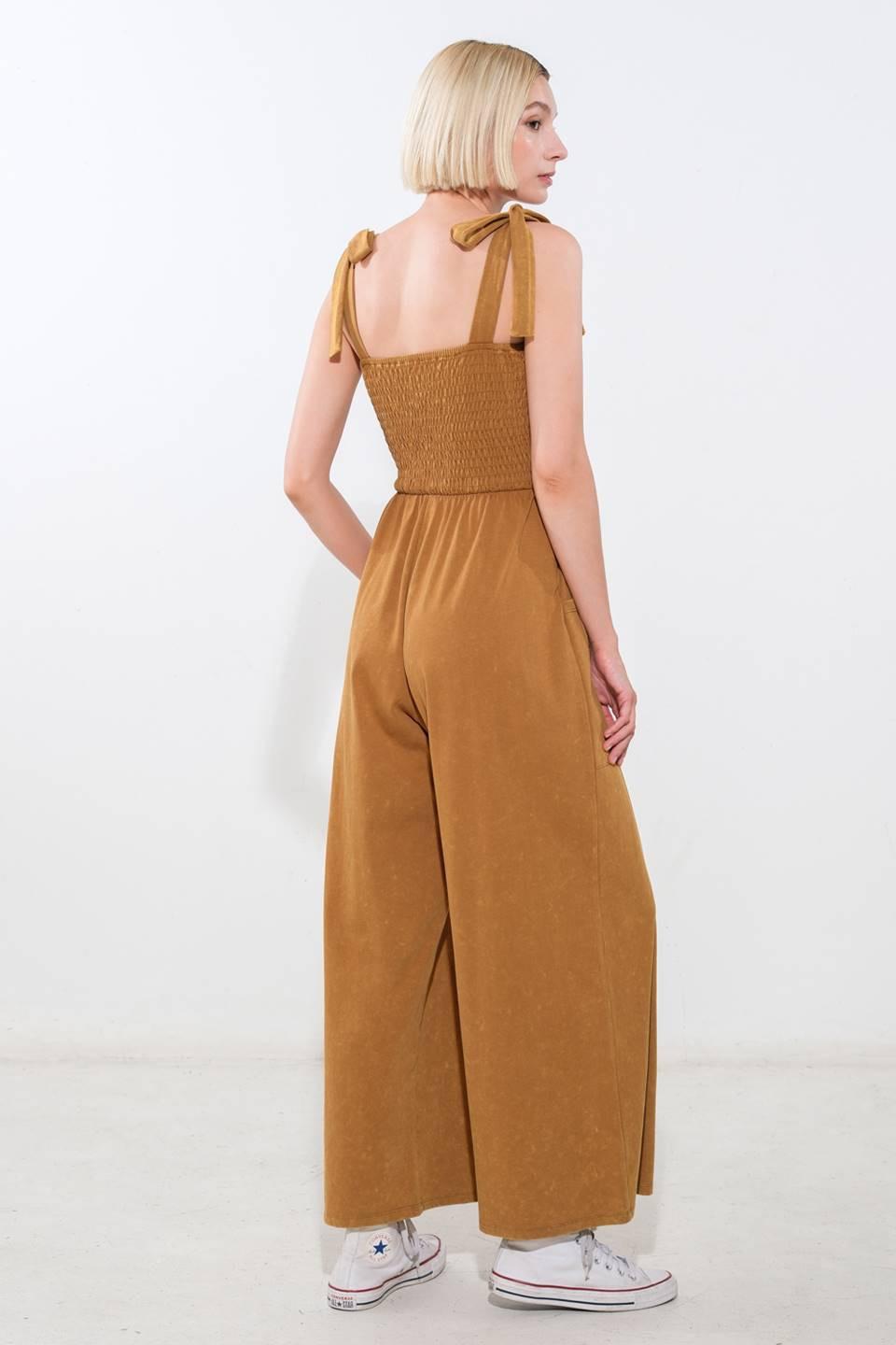 Trending Moment Knit Jumpsuit from KADOU Boutique