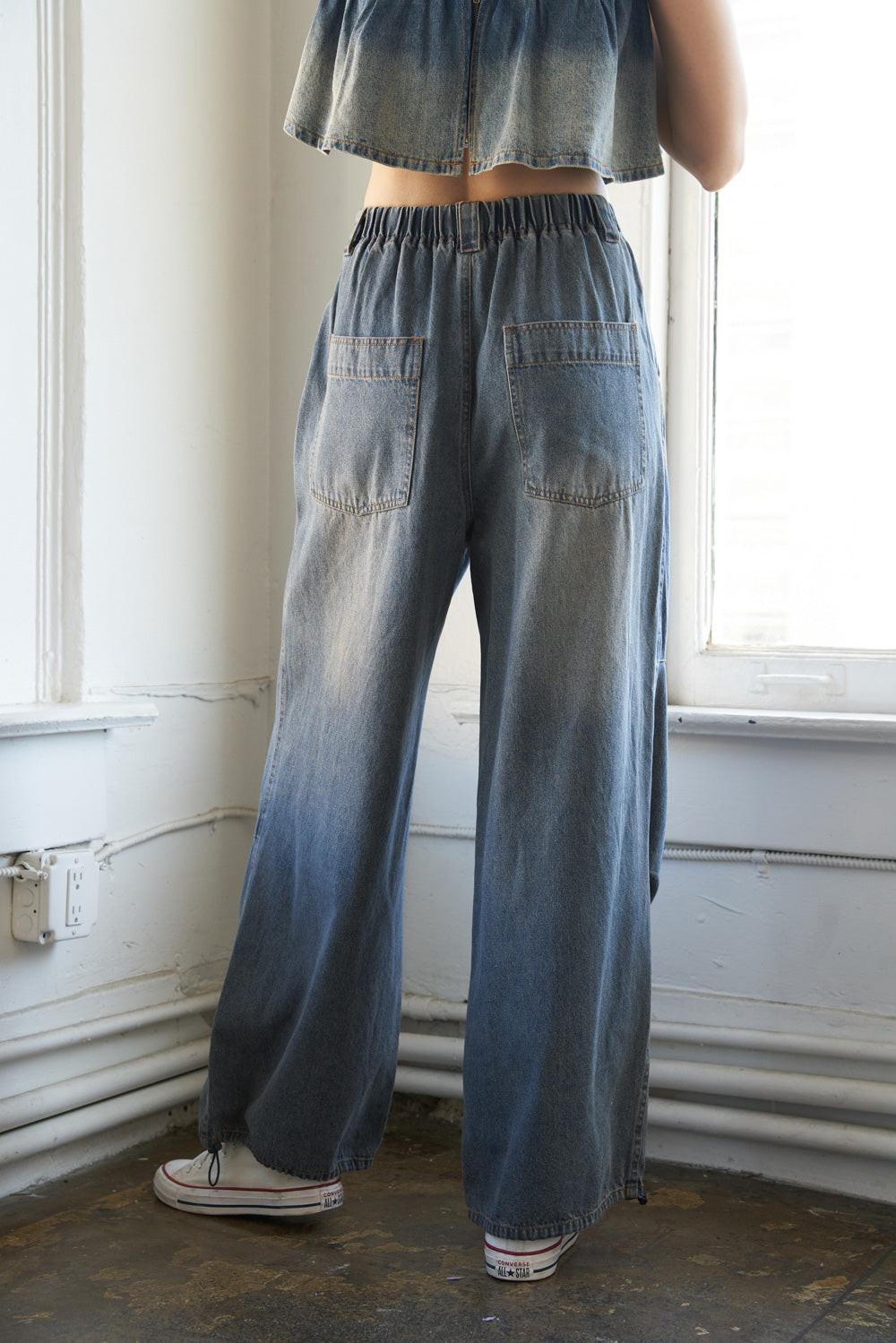 For the Better Denim Pants from KADOU Boutique